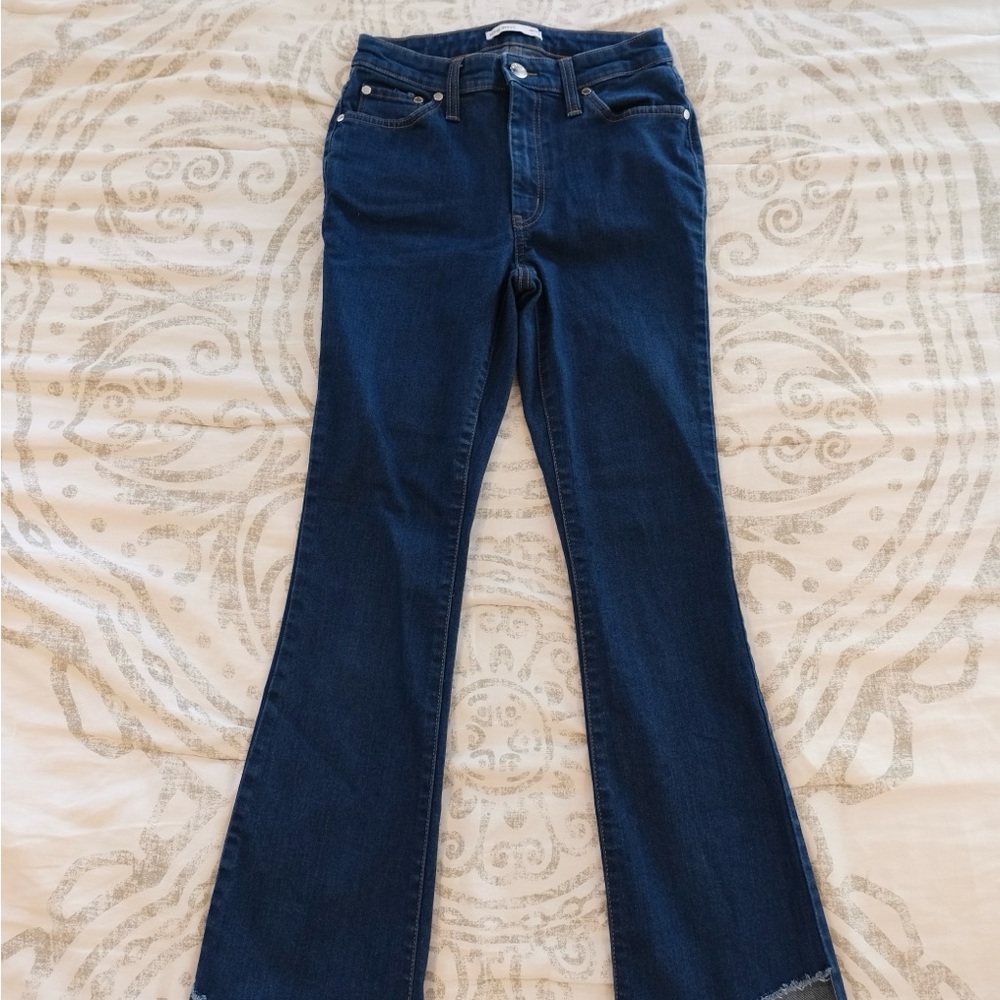 NINE WEST flare Jeans Size 4/ 26in